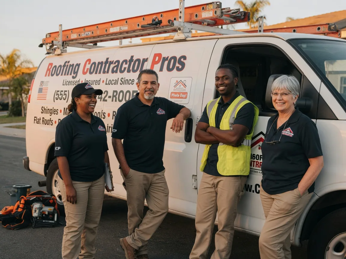 Local Roofing Contractors company in Mcclellan, CA